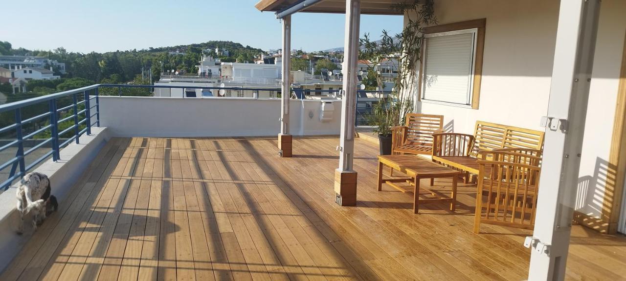 Best View In The Bay! Atenas Exterior foto